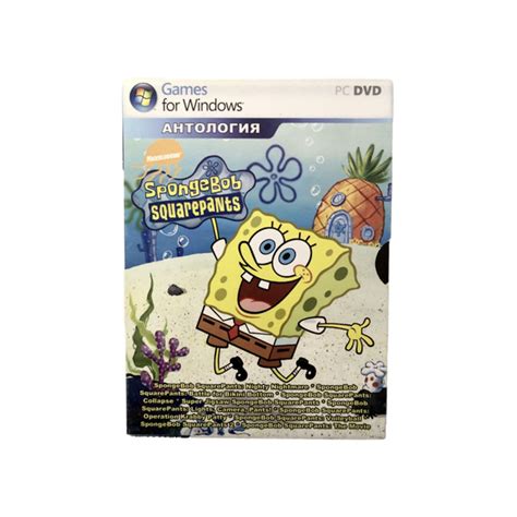 Характеристики Игра Игра PC Антология Spongebob Squarepants / Губка Боб ...