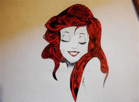Ariel :) by Kur010 on DeviantArt