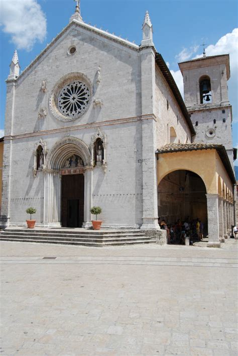 Chiesa Di San Benedetto Norcia Greenway Del Nera