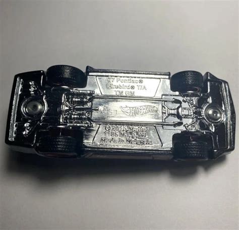 Hot Wheels Pontiac Firebird Super Treasure Hunt Mainline Muscle Mania