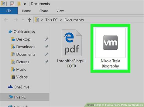 4 Ways To Find A Files Path On Windows Wikihow