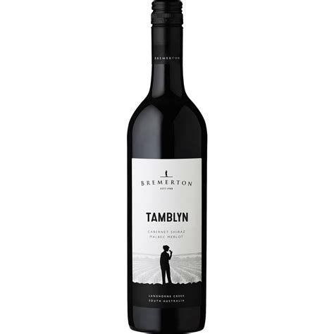 Bremerton Tamblyn Malbec Red Varietal Cabernet Shiraz Merlot 750ml ...