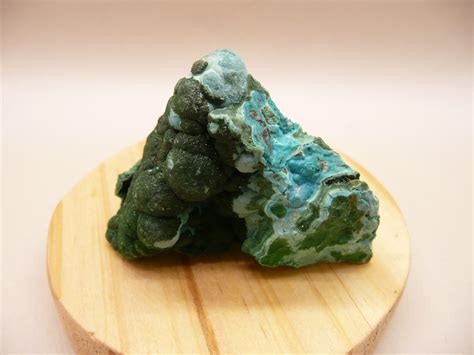 Malachite et chrysocolle du Congo RDC Aux trésors de la Terre