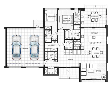 Barndominium Floor Plans 6 Bedroom Modern 5000 Sqft House Floor Plan Cottage House Plans Ranch