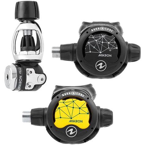 Aqualung Mikron Regulator Bundle With Mikron Octopus Scuba