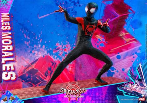 Hot Toys Th Scale Miles Morales Spider Man Into The Spider Verse Rio X Teir
