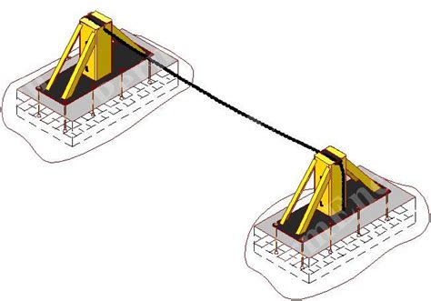 Дорожное заграждение Аркан - Противотаранные инженерные устройства ...