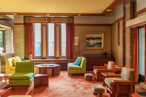 On The Market A Well Preserved Frank Lloyd Wright Milwaukee Home