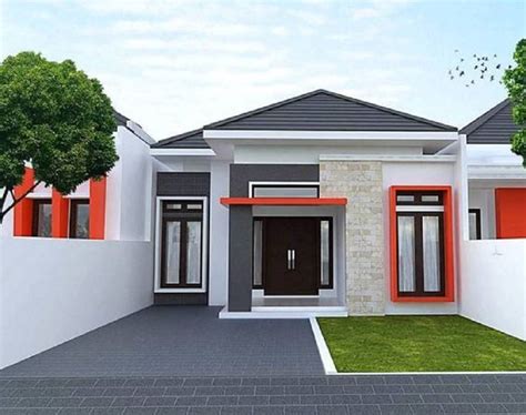 Kumpulan Gambar Gambar Desain Rumah Keren Minimalis 2021 Dari Terkecil