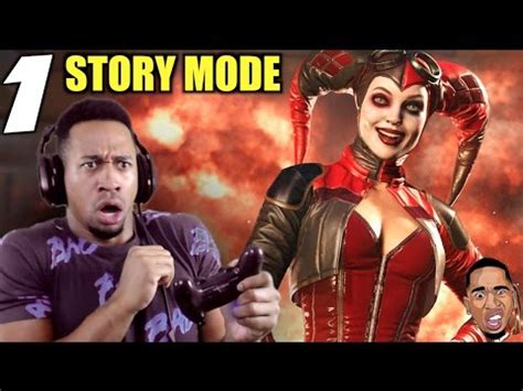 Injustice Walkthrough Gameplay Godfall Story Mode Part Youtube