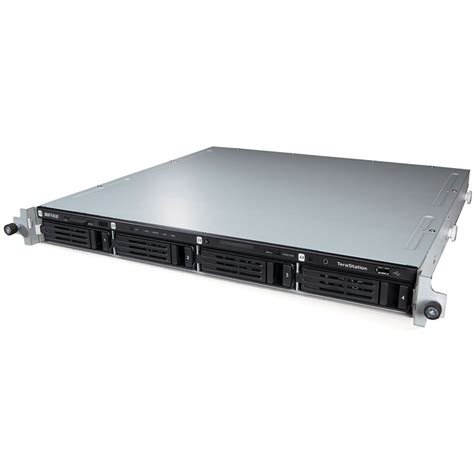 Buffalo 8TB TeraStation 3400r 1U 4-Bay NAS Server TS3400R0804