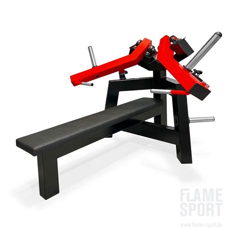Flat Chest Press Machine 1axx Flame Sport Flame Sport