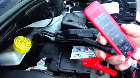 Tuto Comment Tester La Batterie De Votre Voiture Avec Un Testeur De