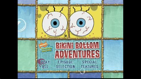 SpongeBob Good Ol Whatshisname Title Card Bikini Bottom Adventures DVD Version YouTube