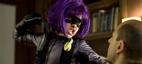 Chloë Grace Moretz diz que retornaria como Hit Girl em Kick Ass Jovem Nerd