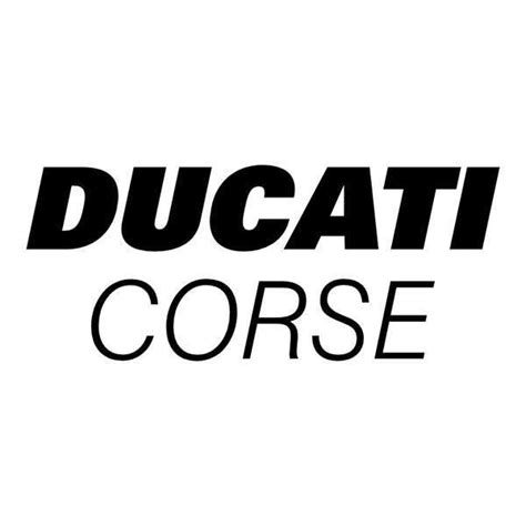 Ducati Corse Decal Decoration Malta