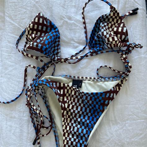Triangl Vinca Villa Bikini In Size Small Never Depop