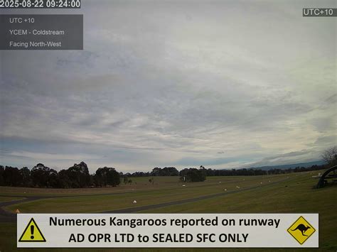 Weather Cam - Coldstream and Yarra Glen | Coldstream Flyers