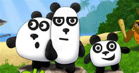 3 Pandas - Play Online at GoGy Games