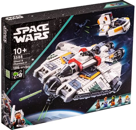 Конструктор Призрак и Фантом II - купить аналог LEGO 75357 в интернет ...