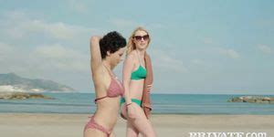 PRIVATE Curly Haired Stacy Bloom Blonde Amaris Get Dicked Poolside Clarke Kent Porn Videos