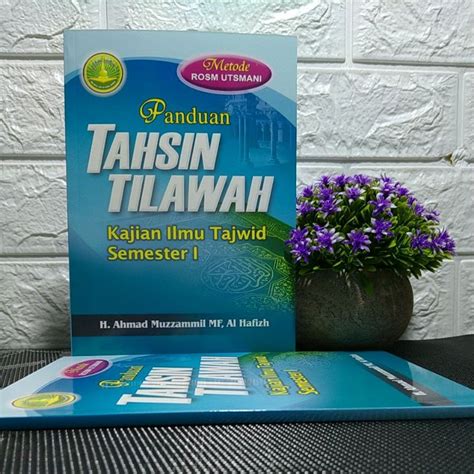 Jual PANDUAN TAHSIN TILAWAH METODE ROSM UTSMANI KAJIAN ILMU TAJWID