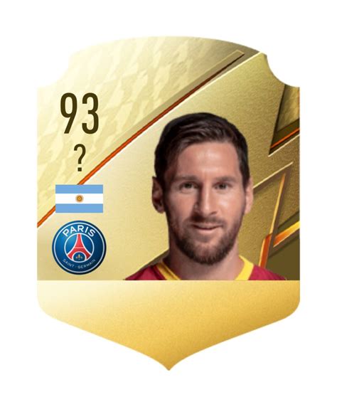 FIFA 22: Lionel Messi given the highest rating - The Sports Habit