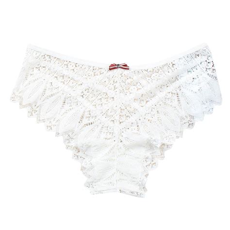 Lingerie For Women New Hot Panties For Crochet Lace Lace Up Panty Hollow Out Underwear Lingerie