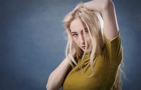 Wallpaper look background hair portrait blonde for mobile and desktop section девушки