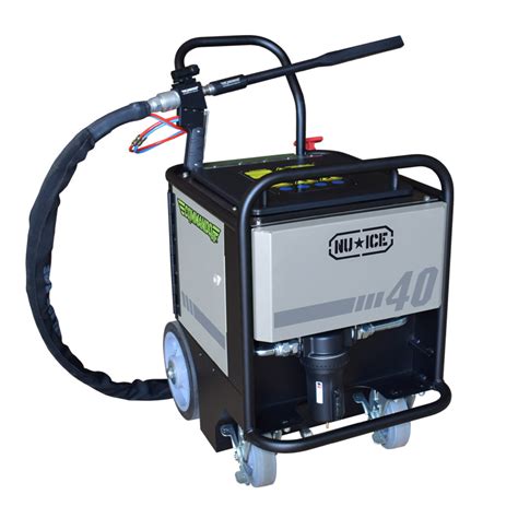 Commando 40 Dry Ice Blaster Nu Ice Dry Ice Blasting