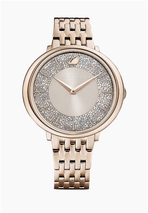 Часы Swarovski® Crystalline Chic, цвет: золотой, SW016DWKPQI7 — купить ...