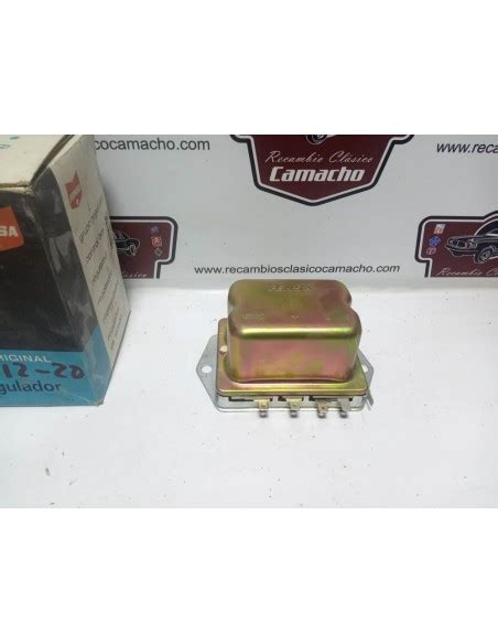 Regulador De Alternador Femsa GRK 12 20 Seat 600 E Y L