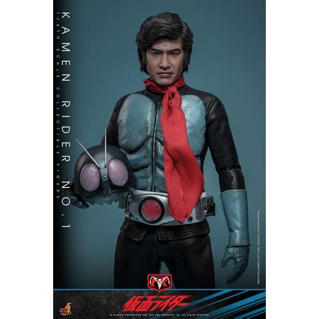 Kamen Rider No Scale Figure Hot Toys TMS