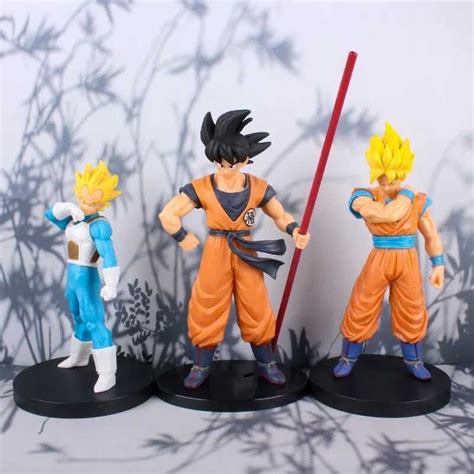 Ang Hot Dragon Ball Son Super Saiyan Anime 22cm Goku DBZ Action Figure Model Gifts Collectible