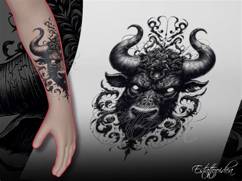 taurus tattoo 8