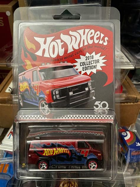Hot Wheels Gmc Panel Van Mail In Hobbies Toys Toys Games On Carousell