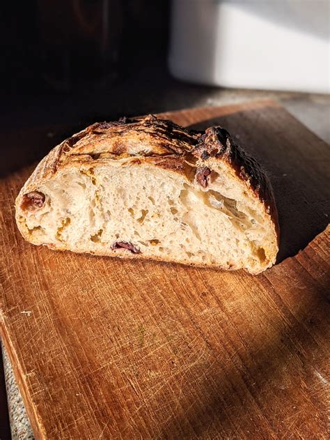 Olive + Polenta Rustic Loaf | Bread Bike | San Luis Obispo, CA