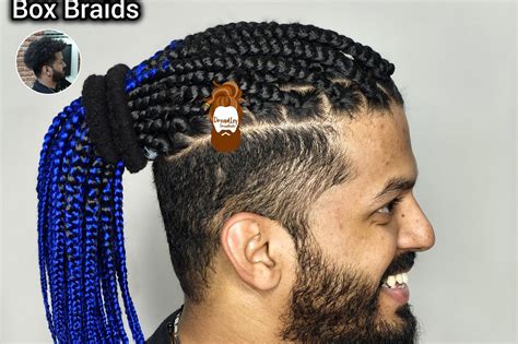 Stylists debate the best length for box braids in a style 2