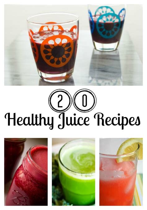 20 Healthy Juice Recipes #juicing #recipes - Trippin with Tara