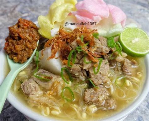 Resep Soto Sokaraja Sajian Khas Banyumas Gurih Dan Super Lezat