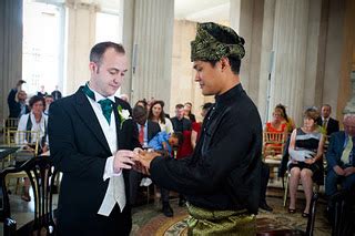 Ctnhoney Koleksi Gambar Perkahwinan Ariff Alfian Rosli Jonathan Gay Melayu Pertama Kawin Di