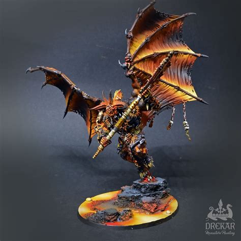 Bloodthirster Daemons Of Khorne Warhammer K Commission