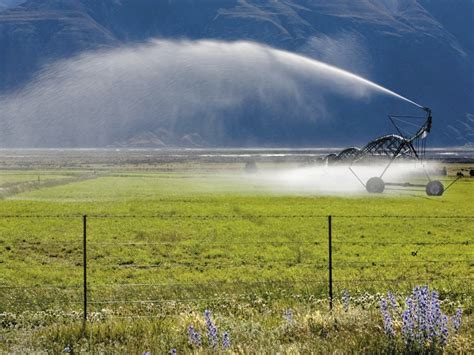 Getting the most out of your irrigator in challenging conditions