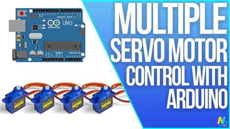 Multiple Servo Control With Arduino Uno R Youtube