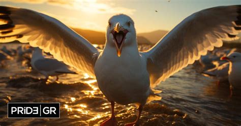 Lesbian Seagull Το τραγούδι των δύο γλάρων για τον ομοφυλοφιλικό έρωτα και την αθωότητα της