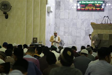 Walikota Safari Ramadan Di Masjid At Taqwa Kabar Rafflesia