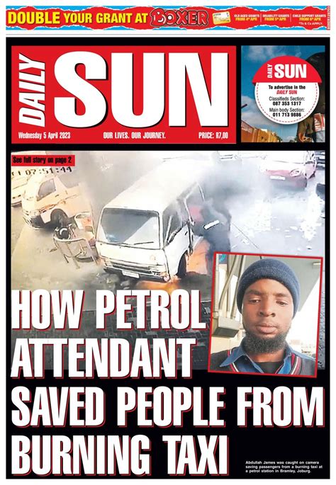 Get Digital Access To Daily Sun April 05 2023 Issue