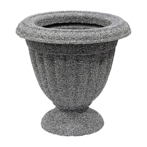 Вазоны бетонные для цветов уличные - 85 фото
