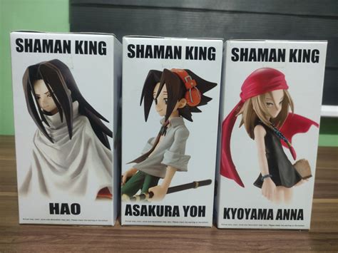 SHAMAN KING SET 2, Hobbies & Toys, Toys & Games on Carousell