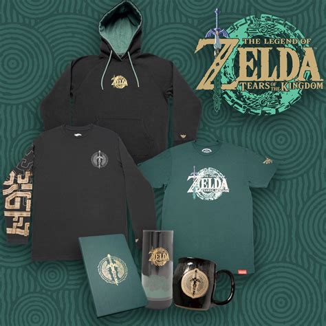 Nintendo Merch Central On Twitter The Legend Of Zelda Tears Of The